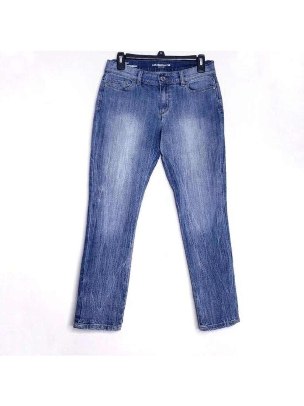 Liz Claiborne Boyfriend Skinny Jeans Women's Size 6 Petite